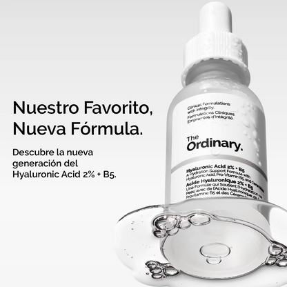 Hyaluronic Acid 2% Serum + B5- Suero de ácido hialuronico 30mL