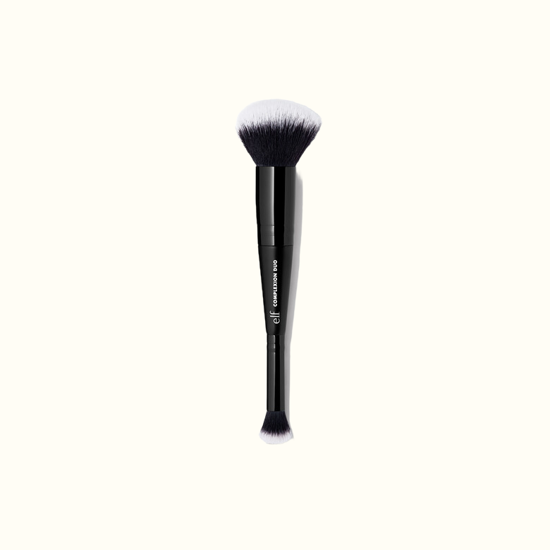 Complexion duo brush- Brocha de maquillaje