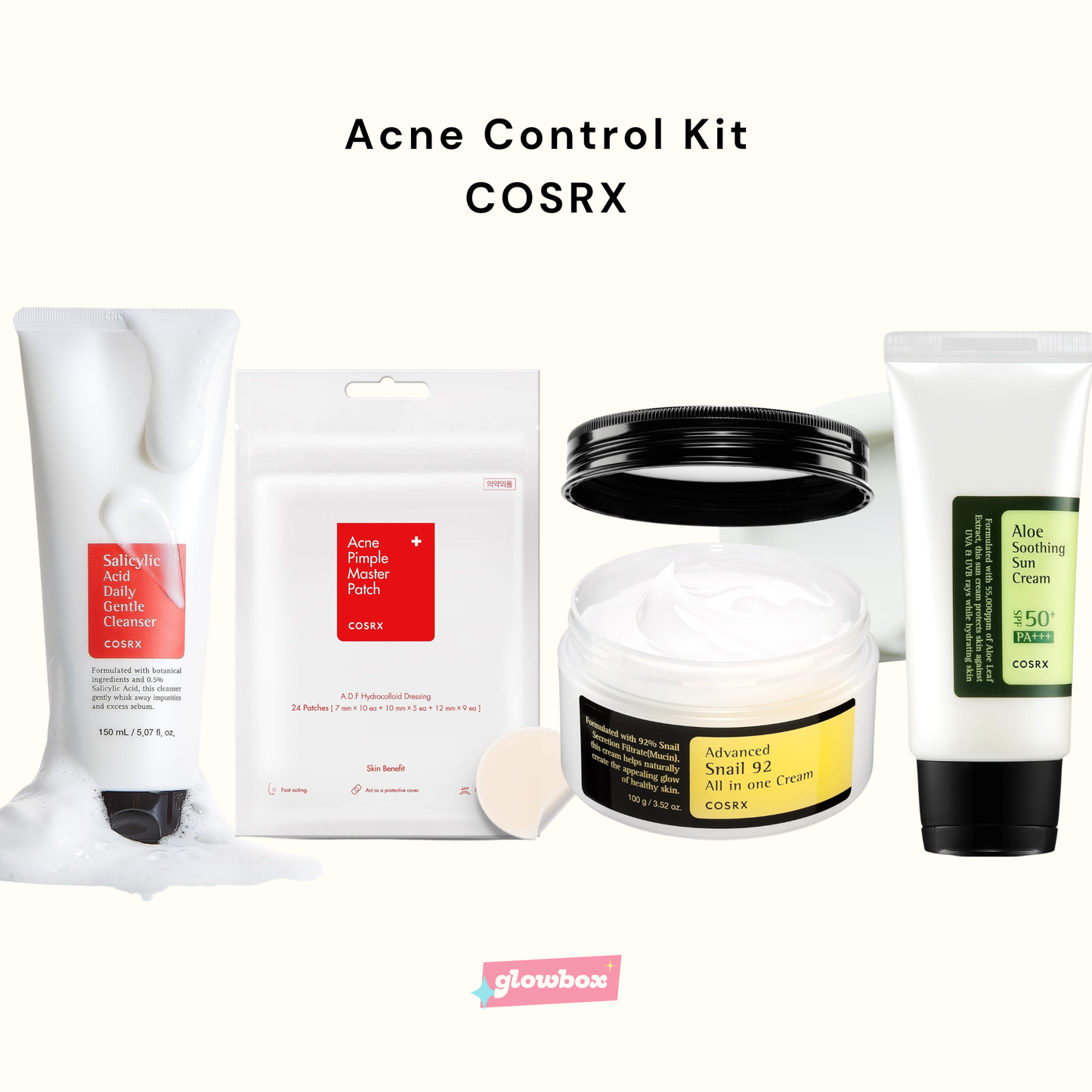 COSRX Acne Control Kit