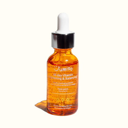 All Day Vitamin Brightening and Balancing Facial Serum- Suero facial iluminador 30mL