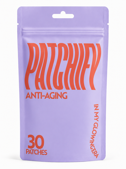 Bolsa de Patchify Anti-Aging, 30 parches