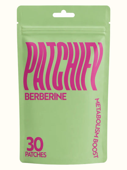 Bolsa de Patchify Berberine, 30 parches