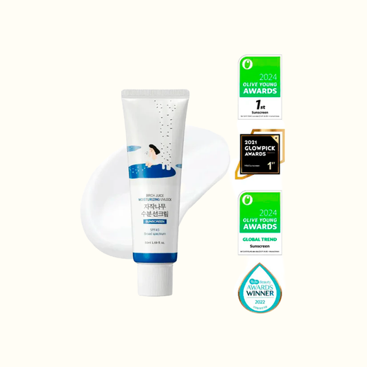 Birch Juice Moisturizing Sunscreen- Protector Solar Hidratante SPF45+ 50mL