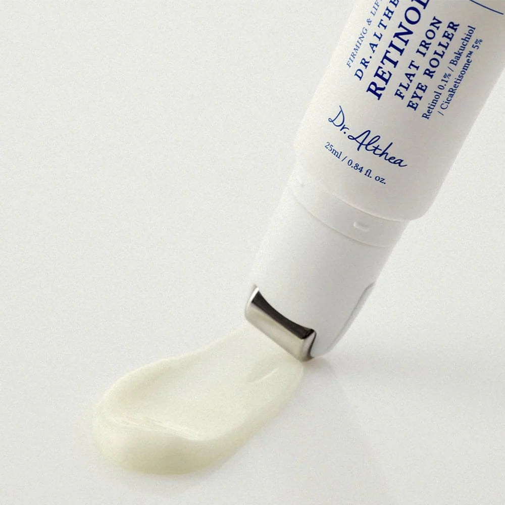 Dr.Althea - Retinol Flat Iron Eye Roller 25ml