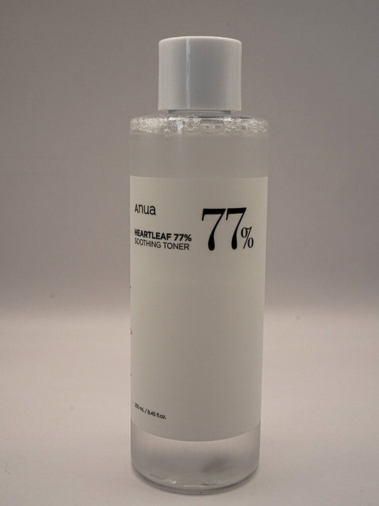 Heartleaf 77% Toner Soothing 250 mL