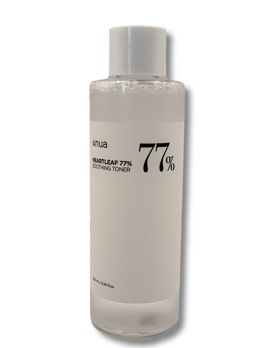 Heartleaf 77% Toner Soothing- Tónico facial relajante