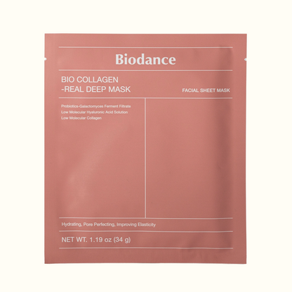 Bio-Collagen Real Deep Mask- Mascarilla de tela