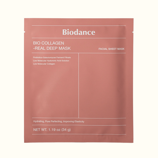 Bio-Collagen Real Deep Mask- Mascarilla de tela