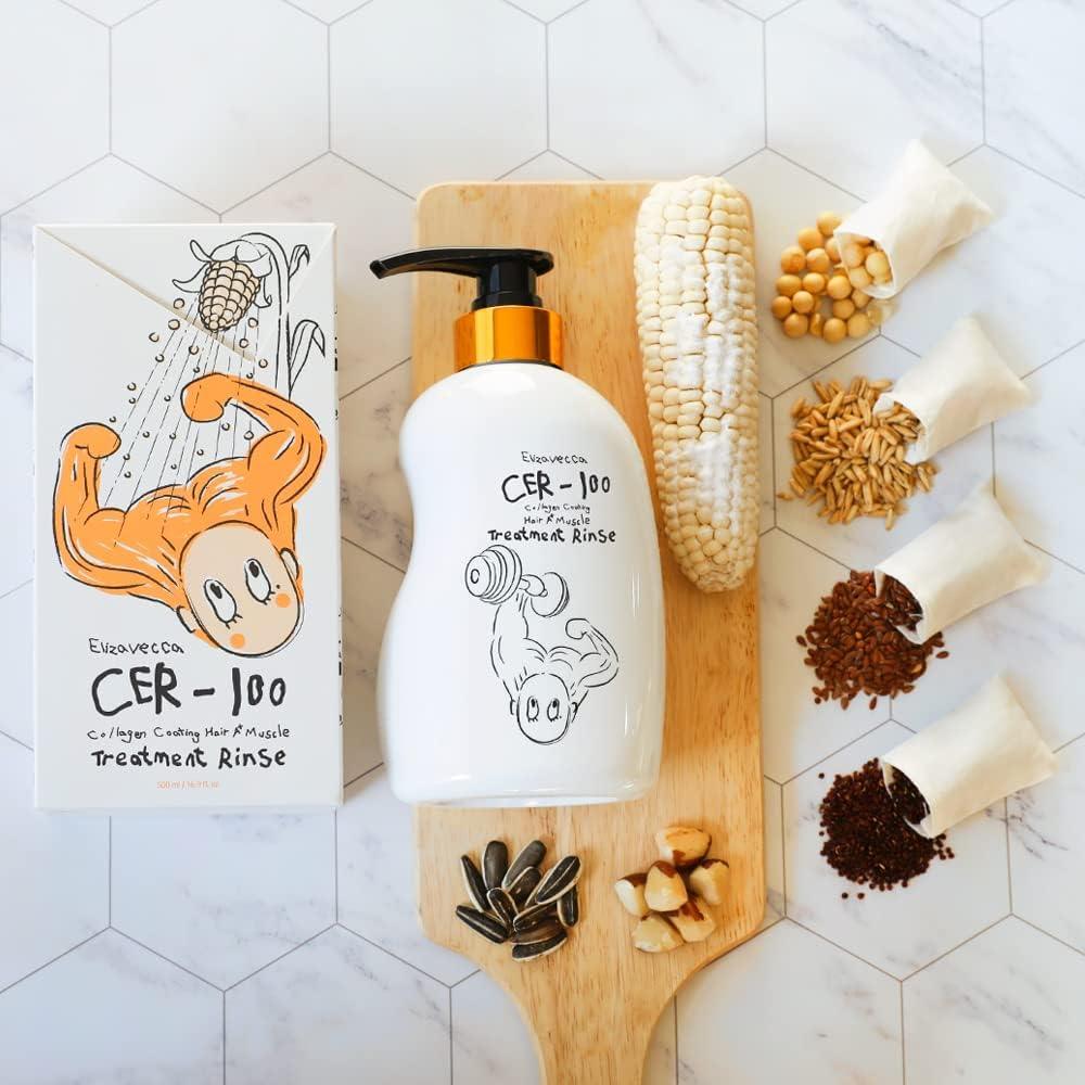 Elizavecca - Cer-100 Collagen Coating Hair Muscle Treatment  500 mL