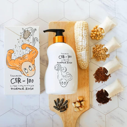 Elizavecca - Cer-100 Collagen Coating Hair Muscle Treatment  500 mL