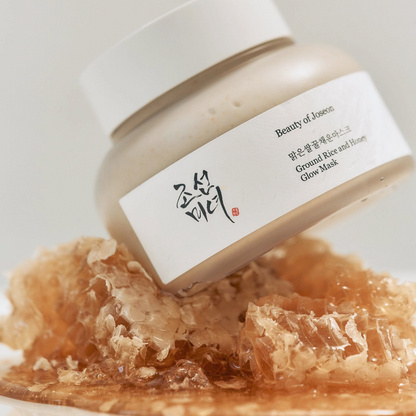Ground Rice and Honey Glow Mask- Mascarilla Facial 150mL