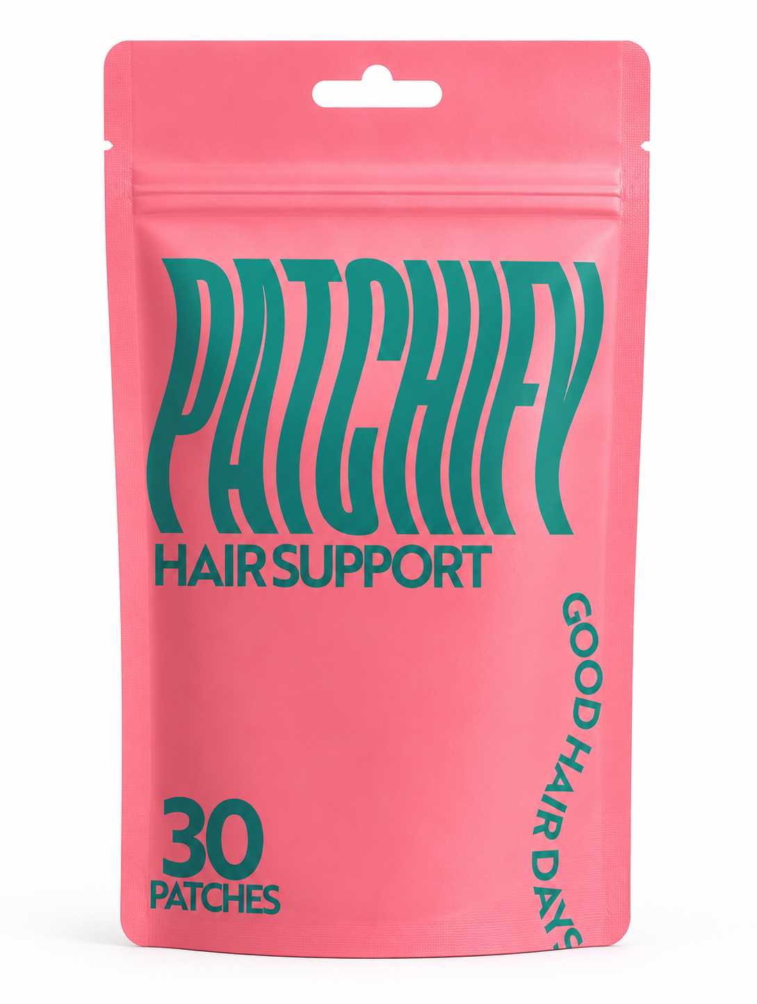 Patchify Hair Support | Parches de apoyo al bienestar capilar - 30 piezas