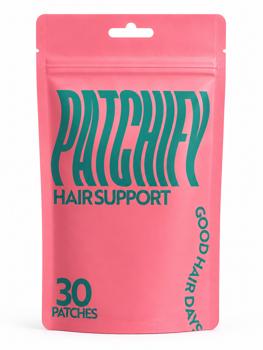 Bolsa de Patchify Hair Support, 30 parches
