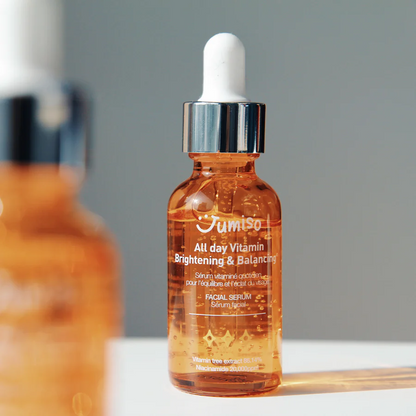 All Day Vitamin Brightening and Balancing Facial Serum- Suero facial iluminador 30mL