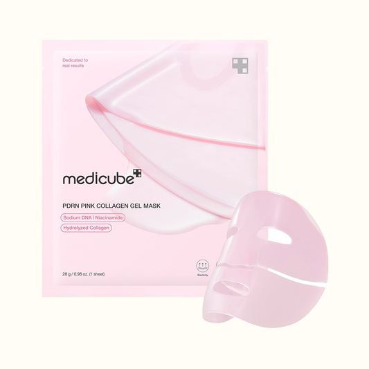 PDRN Pink Collagen Gel Mask- Mascarilla de Colágeno