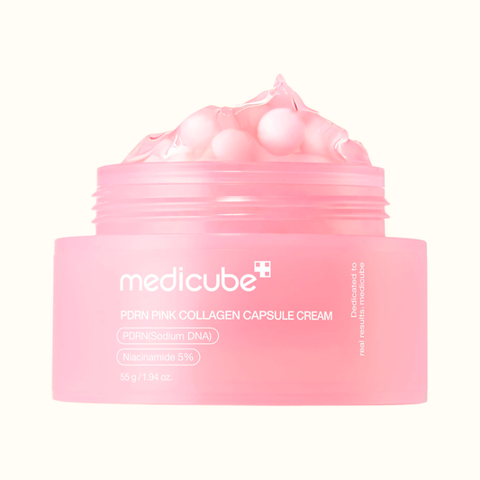 Salmon DNA PDRN- Crema de cápsula de colágeno 55g
