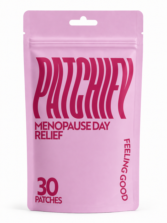 Bolsa de Patchify Menopause Day Relief, 30 parches