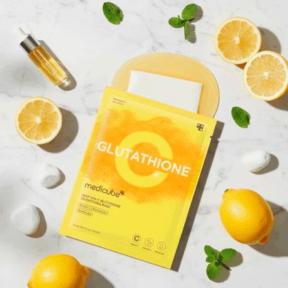 Medicube Deep Vita C Glutathione Brightening Mask