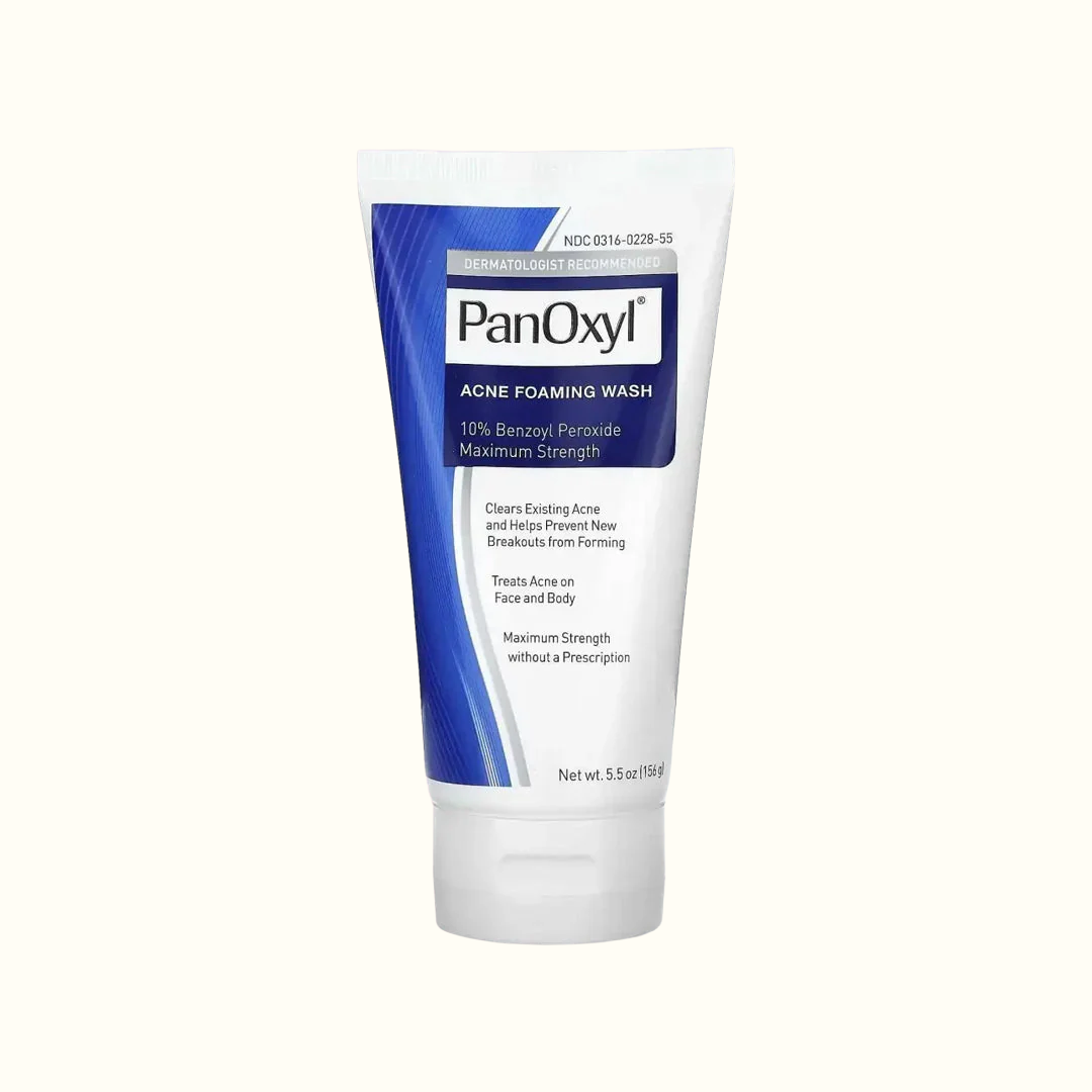 PanOxyl Foaming Acne Wash