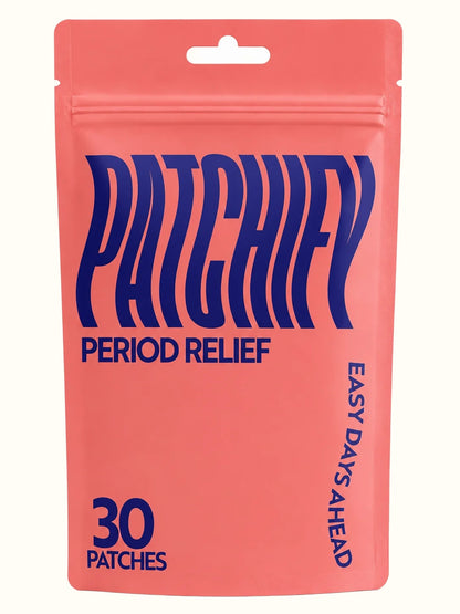 Bolsa de Patchify Period Relief, 30 parches