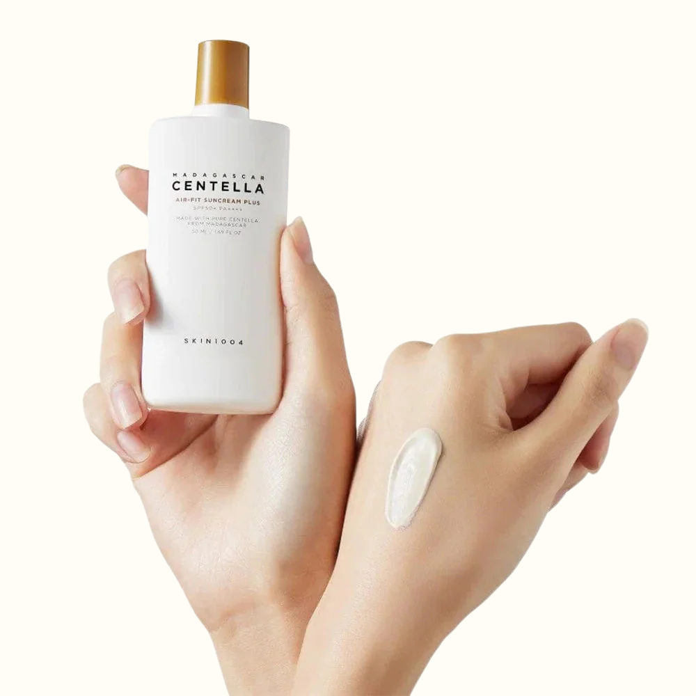 Skin1004 Madagascar Centella Crème Solaire Air-Fit Plus SPF 50+, 50 Ml