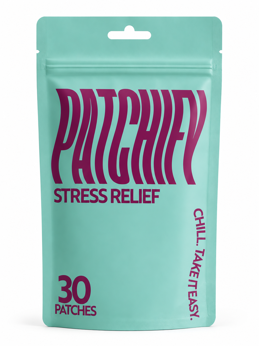 Patchify Stress Relief | Parches para calma y balance diario - 30 piezas
