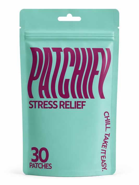 Bolsa de Patchify Stress Relief, 30 parches