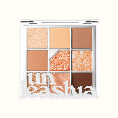 Paleta de Sombras Glitterpedia N°2 All of Brown