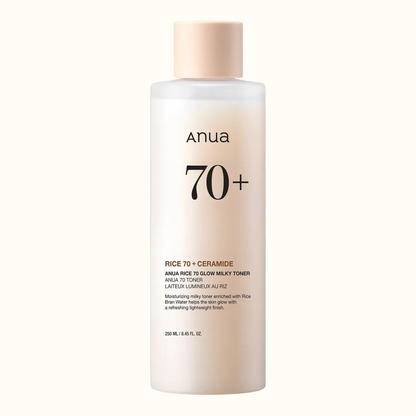 Rice 70 Glow Milky Toner - Tónico Ligero 250ml