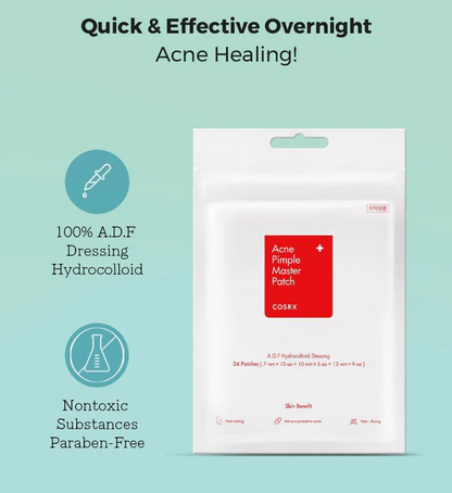 Acne Pimple Master Patch - Parches para acné y espinillas