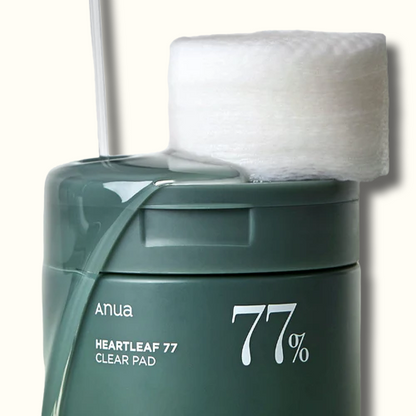 Heartleaf 77% Clear Pad- Pads tonificadores