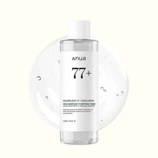 Heartleaf 77% Soothing Toner - Tónico facial relajante 250mL