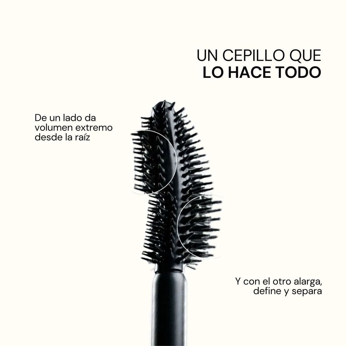 SARELLY Máscara Waterproof Cow Lashes