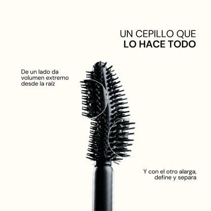 SARELLY Máscara Waterproof Cow Lashes