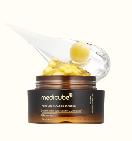 Deep Vita C Capsule Cream-Crema de cápsulas de vitamina C