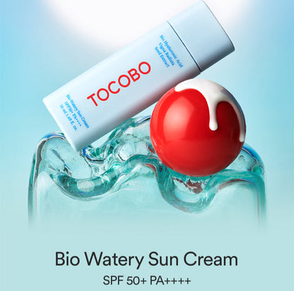Bio Watery Sun Cream SPF50 PA++++ - Protector solar 50mL