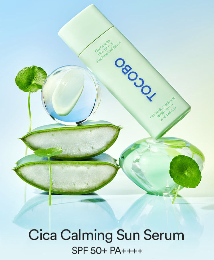 Cica Calming Sun Serum SPF50+PA++++ - Protector solar 50mL