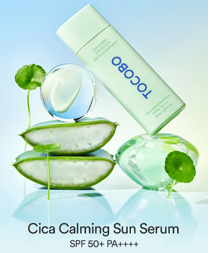 Cica Calming Sun Serum SPF50+PA++++ - Protector solar 50mL