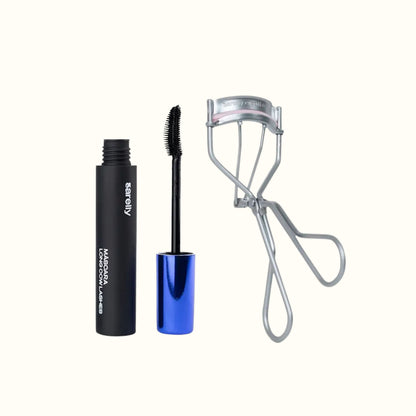 SARELLY Kit Enchinador Cow Lashes & Máscara Waterproof Cow Lashes