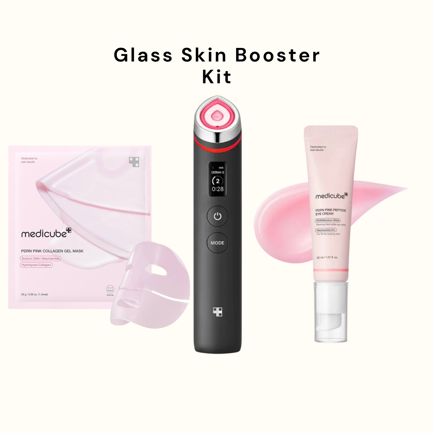 Medicube Glass Skin Booster Kit