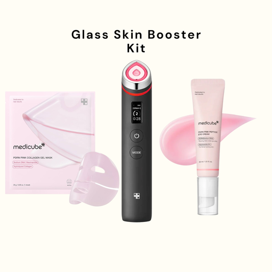 Medicube Glass Skin Booster Kit