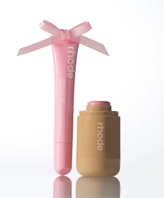 Duos: Lip tint + Pocket Blush