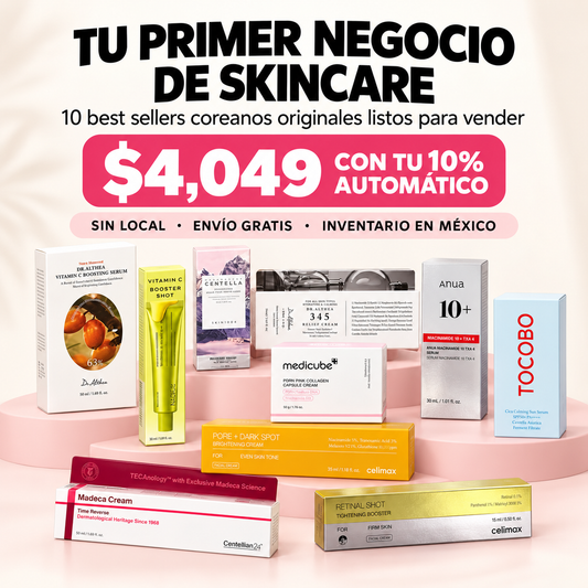 Lote Mayoreo "Empieza ya!"
