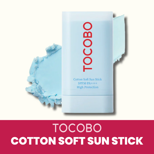 Tocobo Cotton Soft Sun Stick