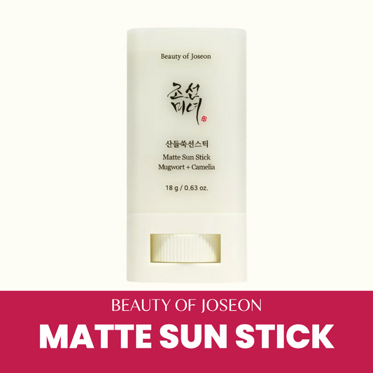 Beauty of Joseon Matte Sun Stick
