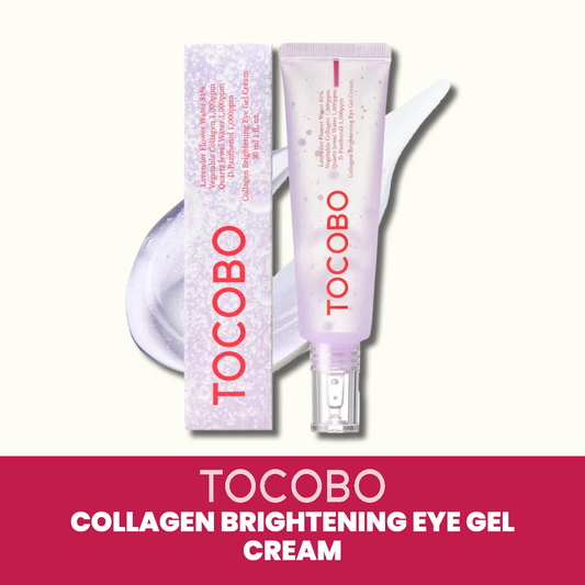 Tocobo Collagen Brightening Eye Gel Cream