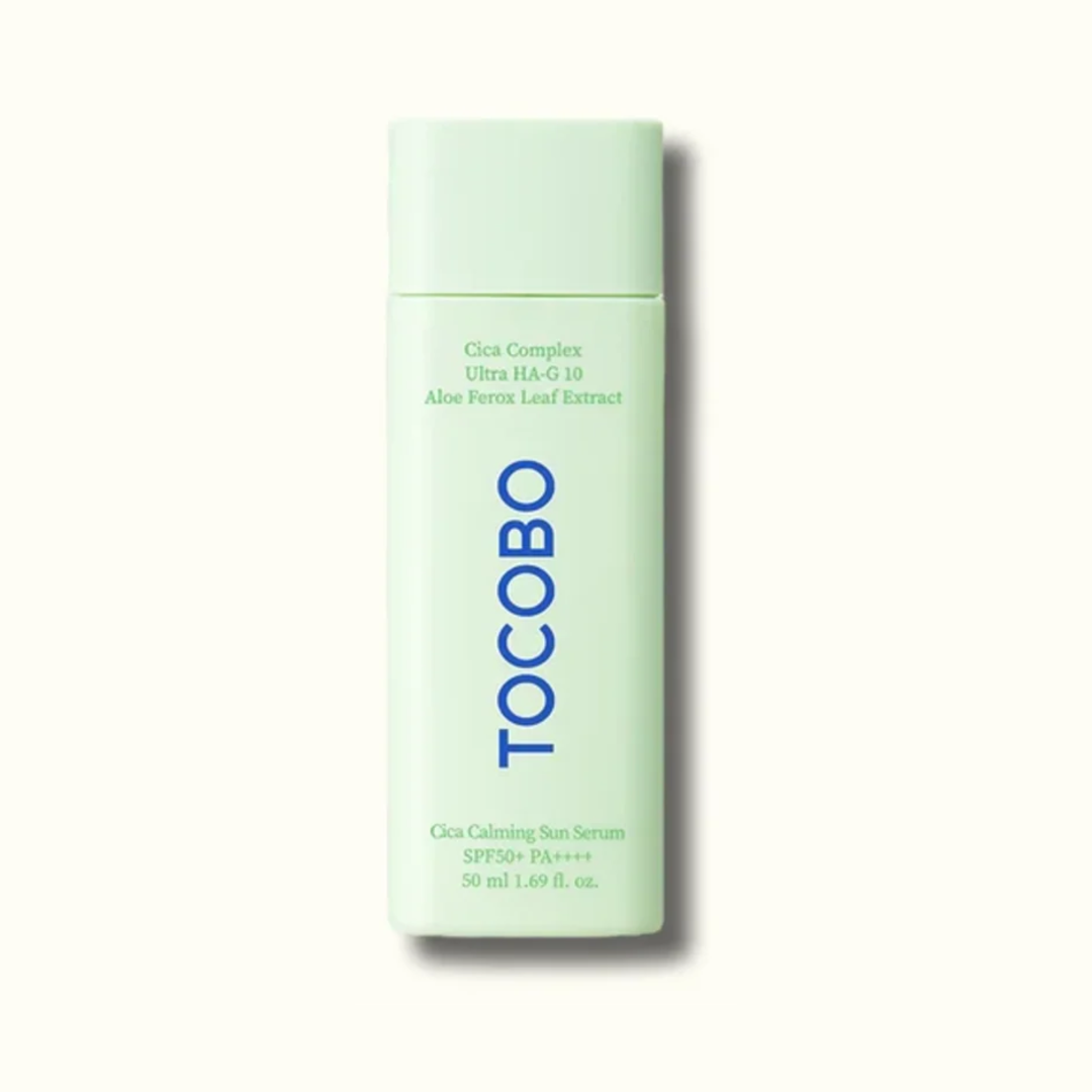 Tocobo Cica Calming Sun Serum