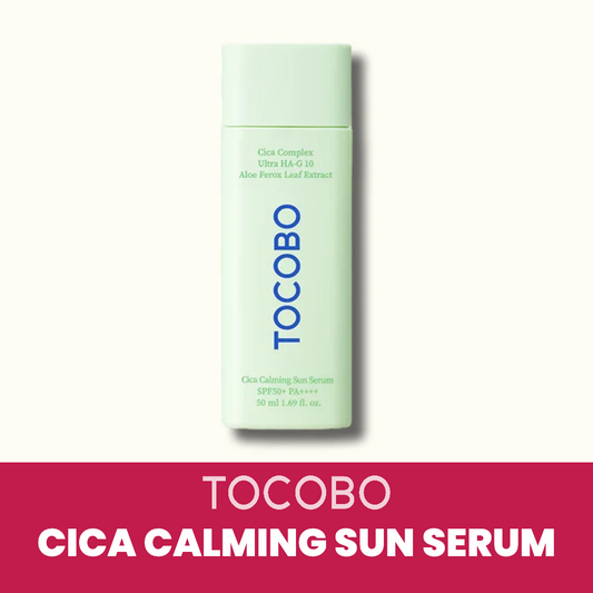 Tocobo Cica Calming Sun Serum