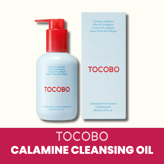 Tocobo Calamine Cleansing Oil