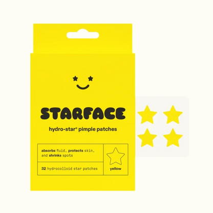 Starface Hydro-Stars Big Yellow